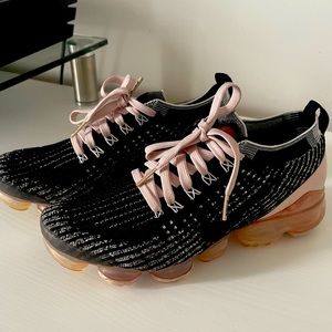Nike VaporMax Black & Pink
